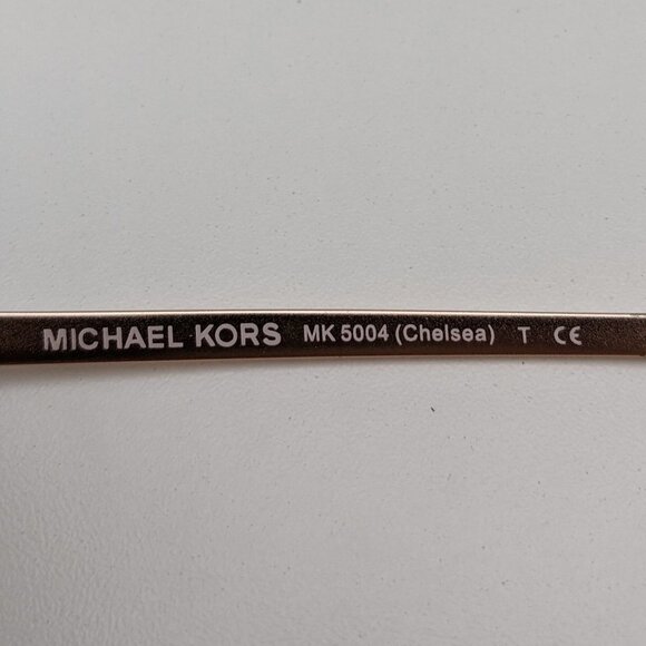 🕶️Michael Kors MK5004 Chelsea 1017R1 Sunglasses 59/13 135 /KAG155🕶️ - Picture 4 of 8